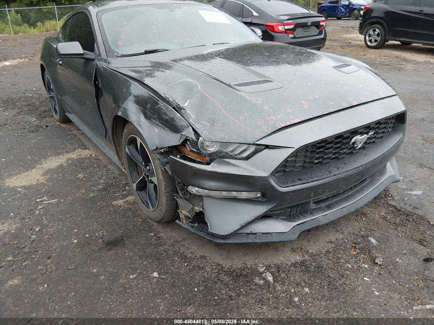 2018 Ford Mustang VIN 1FA6P8TH7J5113086 IAAI salvage auction — FRONT END, Salvage (Mississippi), sold $3,500 on 2026-07-25 (photo 6)