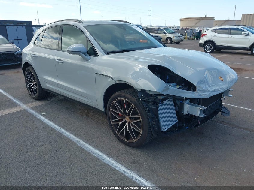 2026 Porsche Macan VIN WP1AG2A58TLB41342 IAAI salvage auction — FRONT END, Salvage (Hawaii), sold $20,100 on 2026-07-30 (photo 1)