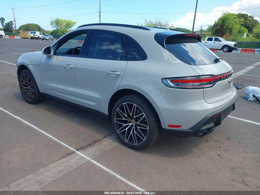 2026 Porsche Macan VIN WP1AG2A58TLB41342 IAAI salvage auction — FRONT END, Salvage (Hawaii), sold $20,100 on 2026-07-30 (photo 3)