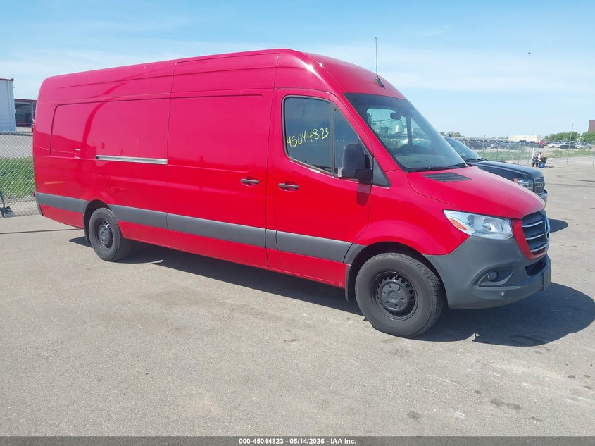 2023 Mercedes-benz Sprinter VIN W1Y4NDHY2PT154962 IAAI salvage auction — FRONT END, Salvage (Minnesota), sold $20,300 on 2026-07-13 (photo 1)