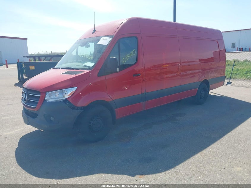 2023 Mercedes-benz Sprinter VIN W1Y4NDHY2PT154962 IAAI salvage auction — FRONT END, Salvage (Minnesota), sold $20,300 on 2026-07-13 (photo 2)