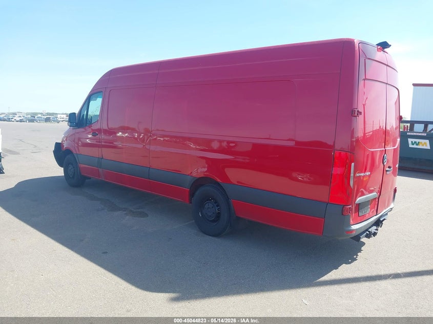 2023 Mercedes-benz Sprinter VIN W1Y4NDHY2PT154962 IAAI salvage auction — FRONT END, Salvage (Minnesota), sold $20,300 on 2026-07-13 (photo 3)