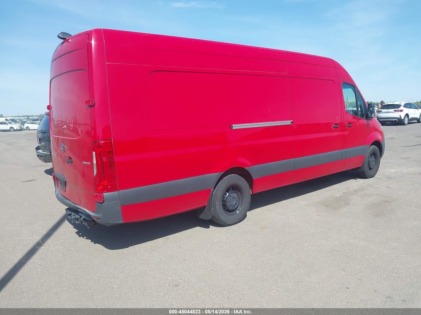 2023 Mercedes-benz Sprinter VIN W1Y4NDHY2PT154962 IAAI salvage auction — FRONT END, Salvage (Minnesota), sold $20,300 on 2026-07-13 (photo 4)