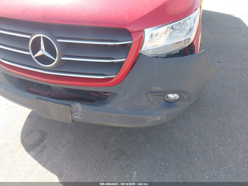 2023 Mercedes-benz Sprinter VIN W1Y4NDHY2PT154962 IAAI salvage auction — FRONT END, Salvage (Minnesota), sold $20,300 on 2026-07-13 (photo 6)