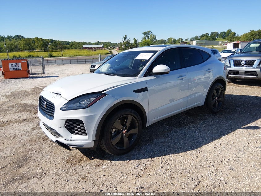 2020 Jaguar E-pace VIN SADF12FX0L1Z76581 IAAI salvage auction — FRONT END, Salvage (Arkansas), sold $4,150 on 2026-07-09 (photo 2)