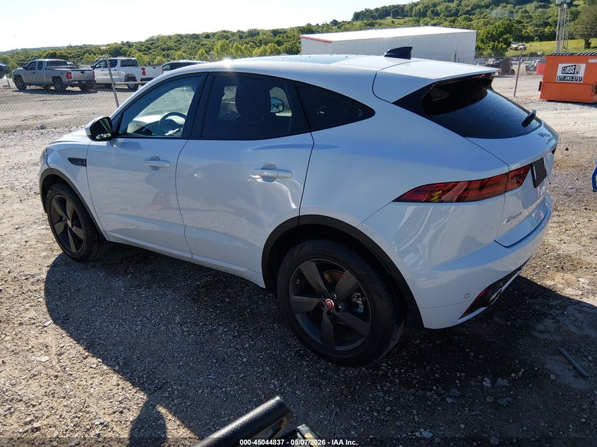 2020 Jaguar E-pace VIN SADF12FX0L1Z76581 IAAI salvage auction — FRONT END, Salvage (Arkansas), sold $4,150 on 2026-07-09 (photo 3)