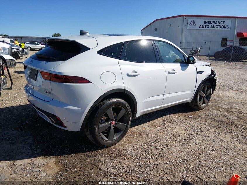 2020 Jaguar E-pace VIN SADF12FX0L1Z76581 IAAI salvage auction — FRONT END, Salvage (Arkansas), sold $4,150 on 2026-07-09 (photo 4)