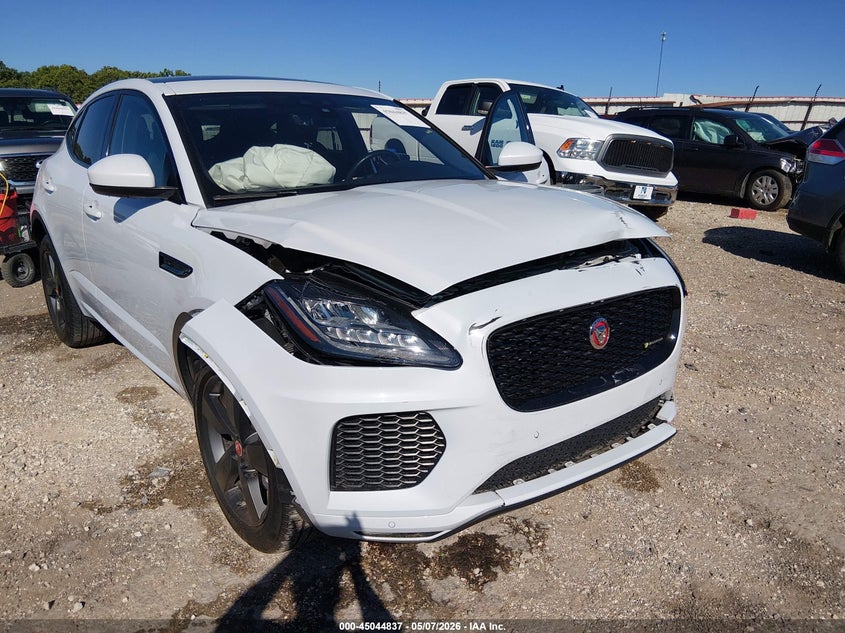 2020 Jaguar E-pace VIN SADF12FX0L1Z76581 IAAI salvage auction — FRONT END, Salvage (Arkansas), sold $4,150 on 2026-07-09 (photo 6)