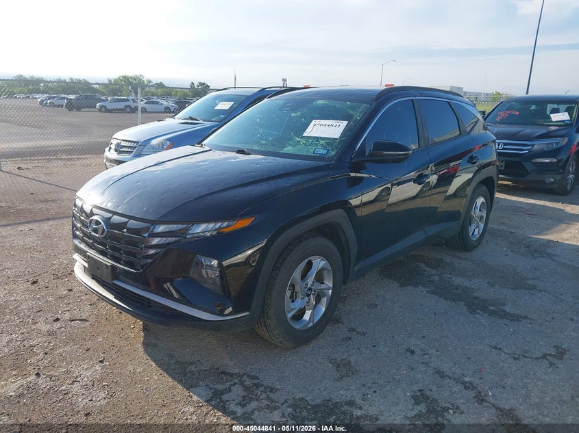 2022 Hyundai Tucson VIN 5NMJB3AE4NH039093 IAAI salvage auction — HAIL, Original (Texas), sold $9,975 on 2026-08-25 (photo 2)