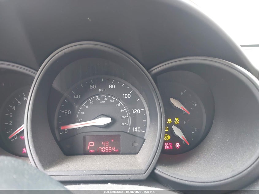 2016 Kia Rio VIN KNADM4A32G6637675 IAAI salvage auction — HAIL, Prior Salvage (Minnesota), sold $400 on 2026-07-29 (photo 7)