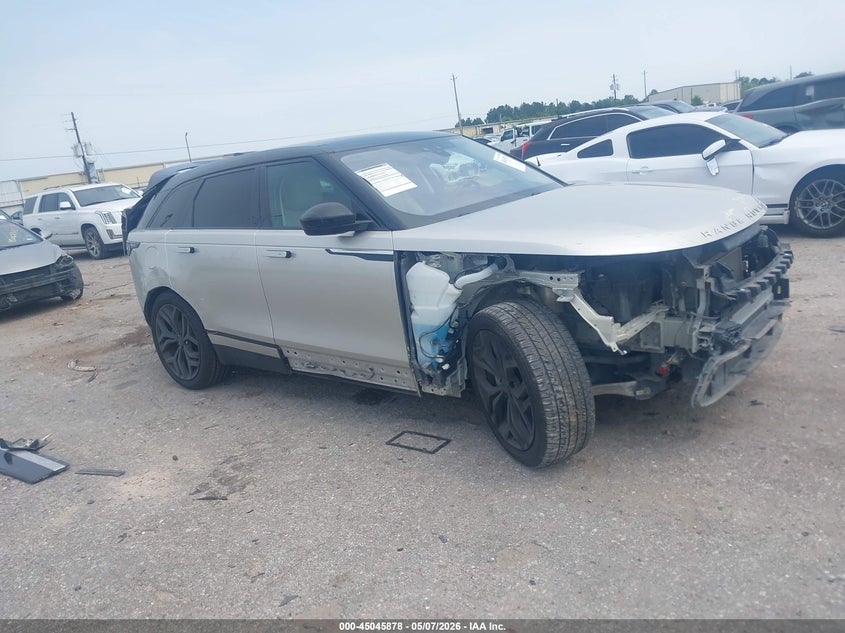 2018 Land rover Range rover velar VIN SALYB2RV7JA766125 — IAAI salvage auction photo