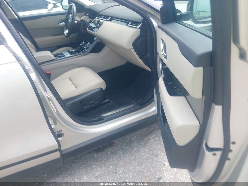 2018 Land rover Range rover velar VIN SALYB2RV7JA766125 IAAI salvage auction — FRONT END, Original (Texas), sold $8,000 on 2026-07-22 (photo 5)