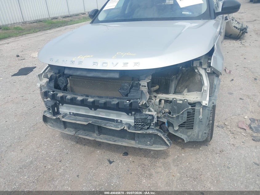 2018 Land rover Range rover velar VIN SALYB2RV7JA766125 IAAI salvage auction — FRONT END, Original (Texas), sold $8,000 on 2026-07-22 (photo 6)