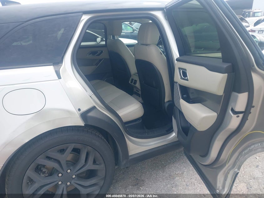 2018 Land rover Range rover velar VIN SALYB2RV7JA766125 IAAI salvage auction — FRONT END, Original (Texas), sold $8,000 on 2026-07-22 (photo 8)