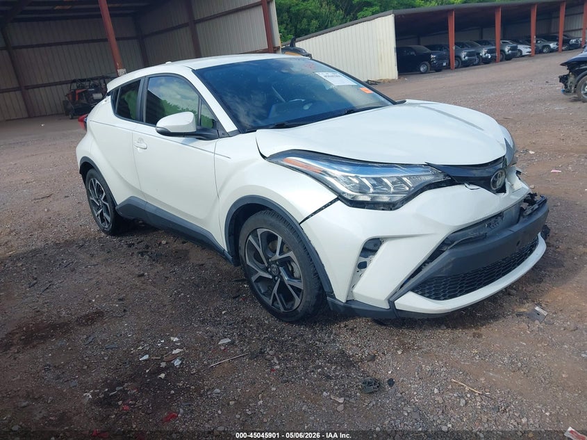 2020 Toyota C-hr VIN JTNKHMBX3L1090905 IAAI salvage auction — FRONT END, Salvage (Alabama), sold $4,150 on 2026-07-25 (photo 1)