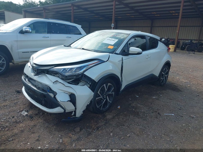 2020 Toyota C-hr VIN JTNKHMBX3L1090905 IAAI salvage auction — FRONT END, Salvage (Alabama), sold $4,150 on 2026-07-25 (photo 2)