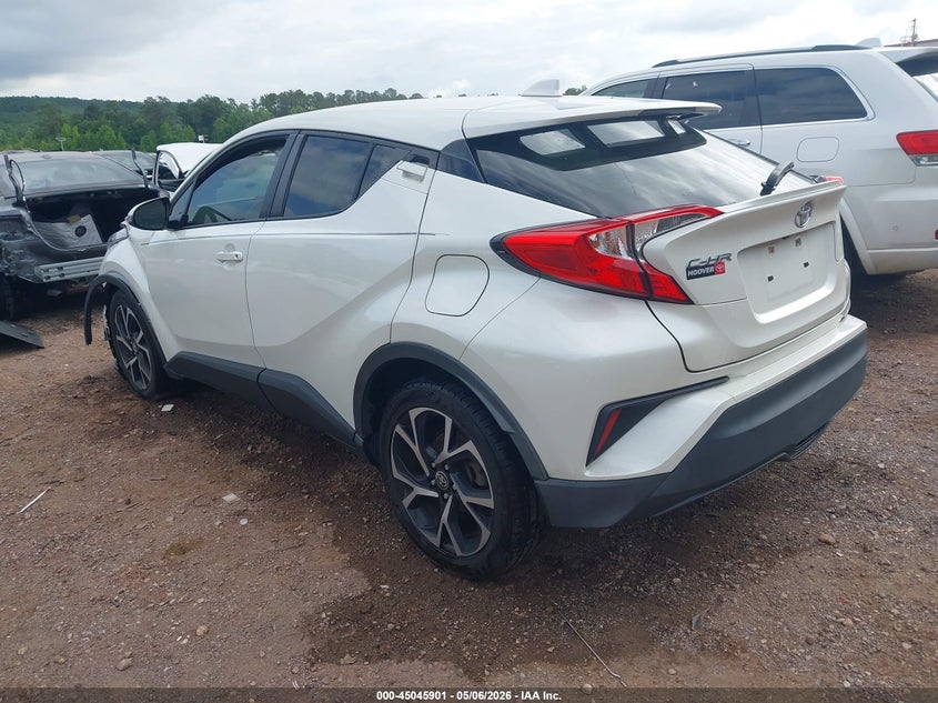 2020 Toyota C-hr VIN JTNKHMBX3L1090905 IAAI salvage auction — FRONT END, Salvage (Alabama), sold $4,150 on 2026-07-25 (photo 3)