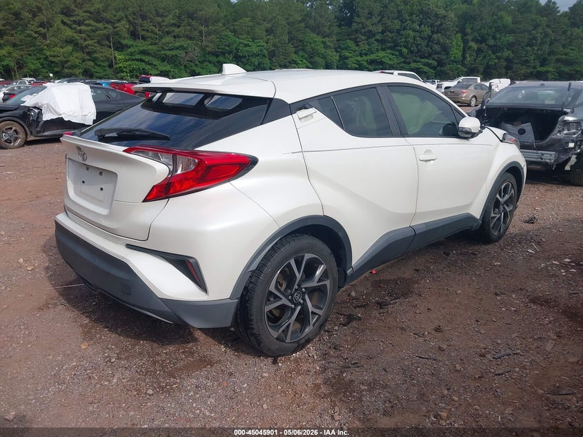 2020 Toyota C-hr VIN JTNKHMBX3L1090905 IAAI salvage auction — FRONT END, Salvage (Alabama), sold $4,150 on 2026-07-25 (photo 4)