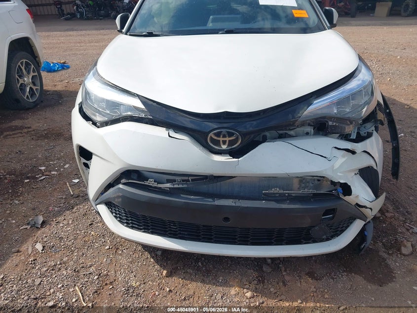 2020 Toyota C-hr VIN JTNKHMBX3L1090905 IAAI salvage auction — FRONT END, Salvage (Alabama), sold $4,150 on 2026-07-25 (photo 6)