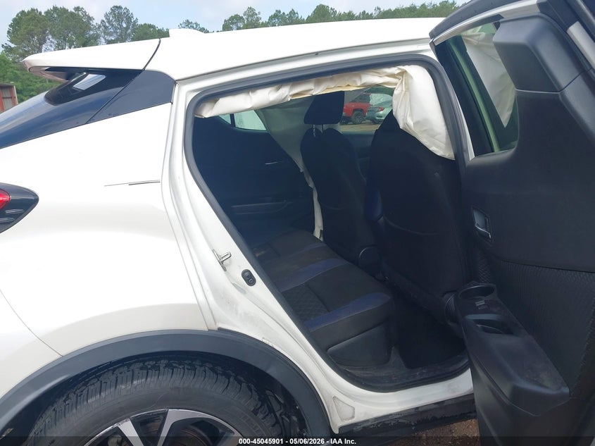 2020 Toyota C-hr VIN JTNKHMBX3L1090905 IAAI salvage auction — FRONT END, Salvage (Alabama), sold $4,150 on 2026-07-25 (photo 8)
