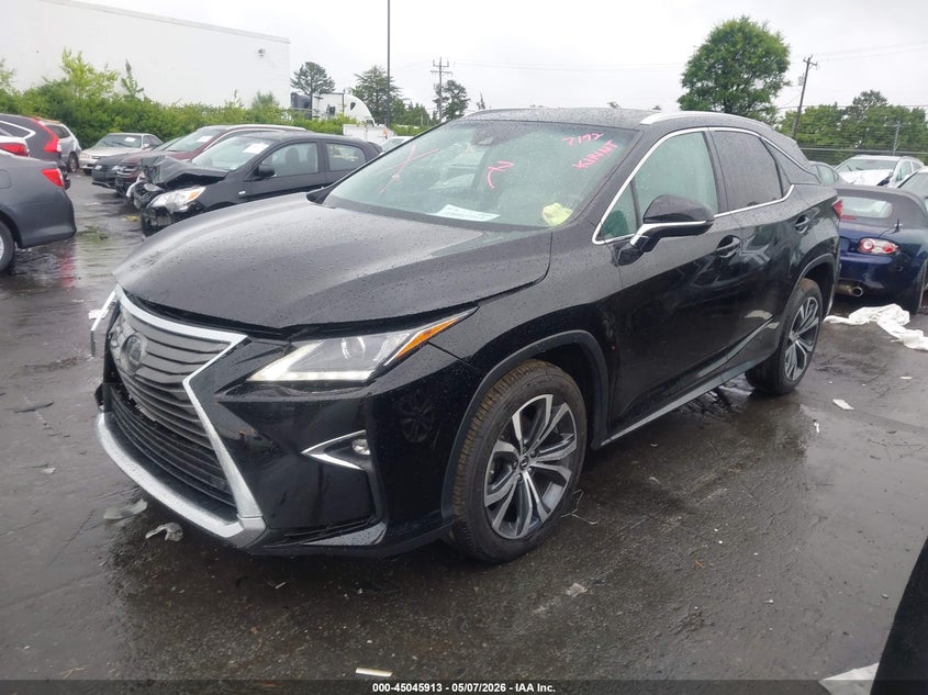 2019 Lexus Rx VIN 2T2ZZMCA4KC147192 IAAI salvage auction — SIDE, Salvage Title, sold $13,775 on 2026-10-12 (photo 2)