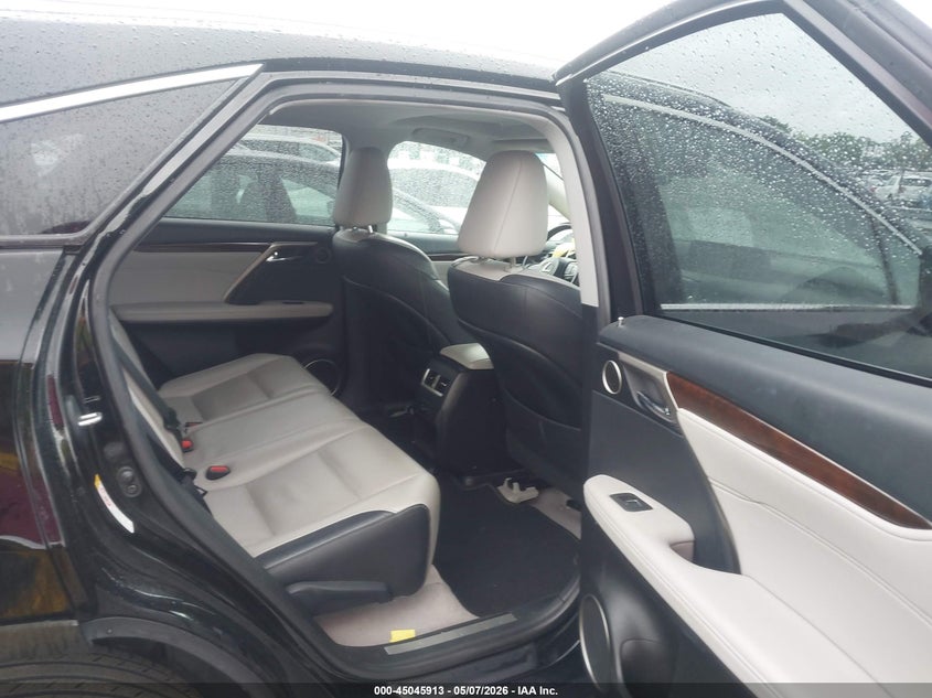 2019 Lexus Rx VIN 2T2ZZMCA4KC147192 IAAI salvage auction — SIDE, Salvage Title, sold $13,775 on 2026-10-12 (photo 8)
