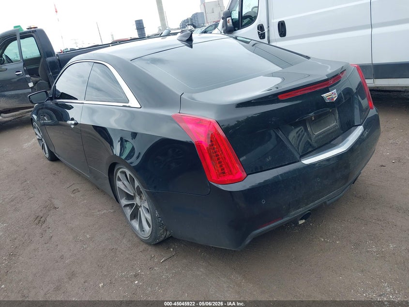 2015 Cadillac Ats VIN 1G6AC1RX2F0102333 IAAI salvage auction — STORM DAMAGE, Salvage (Indiana), sold $2,700 on 2026-07-19 (photo 3)
