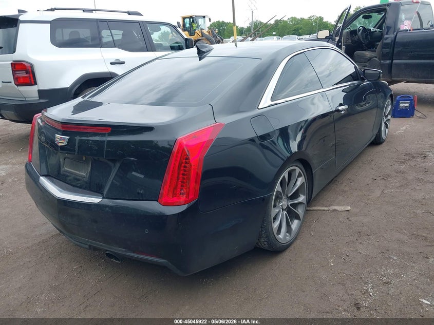 2015 Cadillac Ats VIN 1G6AC1RX2F0102333 IAAI salvage auction — STORM DAMAGE, Salvage (Indiana), sold $2,700 on 2026-07-19 (photo 4)