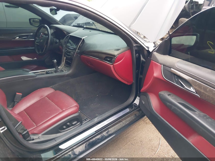 2015 Cadillac Ats VIN 1G6AC1RX2F0102333 IAAI salvage auction — STORM DAMAGE, Salvage (Indiana), sold $2,700 on 2026-07-19 (photo 5)