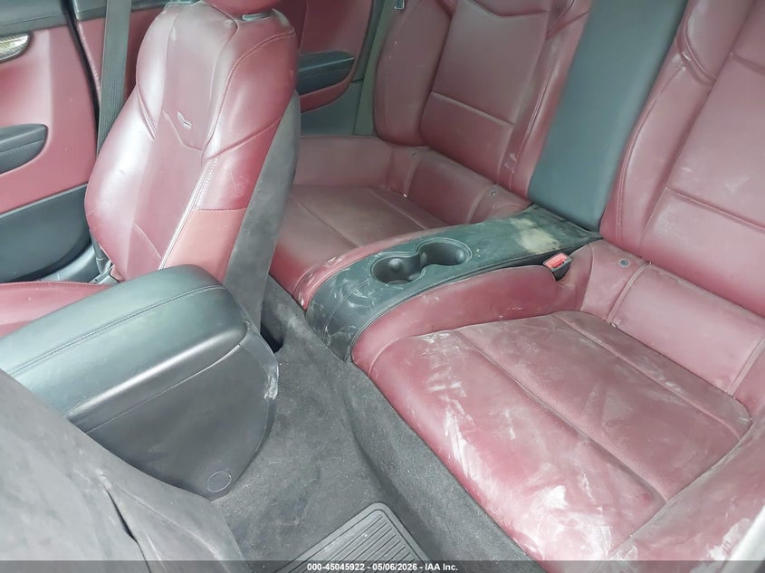 2015 Cadillac Ats VIN 1G6AC1RX2F0102333 IAAI salvage auction — STORM DAMAGE, Salvage (Indiana), sold $2,700 on 2026-07-19 (photo 8)