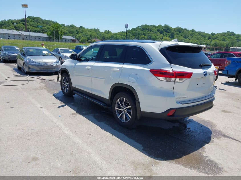 2019 Toyota VIN 5TDJGRFH5KS053083 IAAI salvage auction — FRONT END, Salvage (Missouri), sold $16,700 on 2026-07-07 (photo 3)