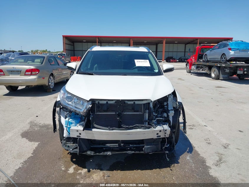 2019 Toyota VIN 5TDJGRFH5KS053083 IAAI salvage auction — FRONT END, Salvage (Missouri), sold $16,700 on 2026-07-07 (photo 6)