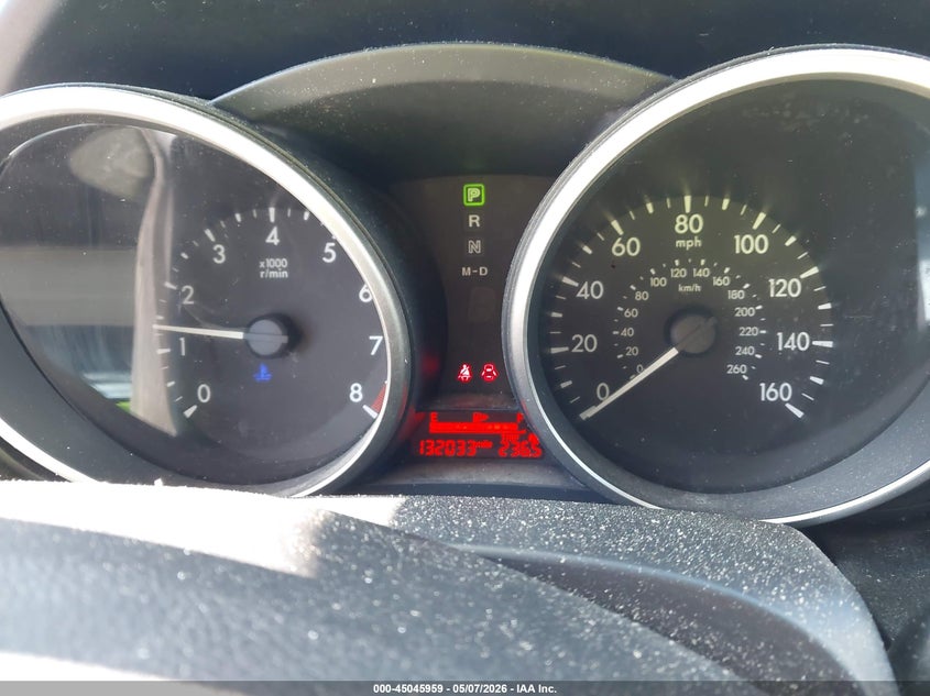 2012 Mazda 5 VIN JM1CW2BL1C0126810 IAAI salvage auction — LEFT SIDE, Clear (Indiana), sold $550 on 2026-07-28 (photo 7)