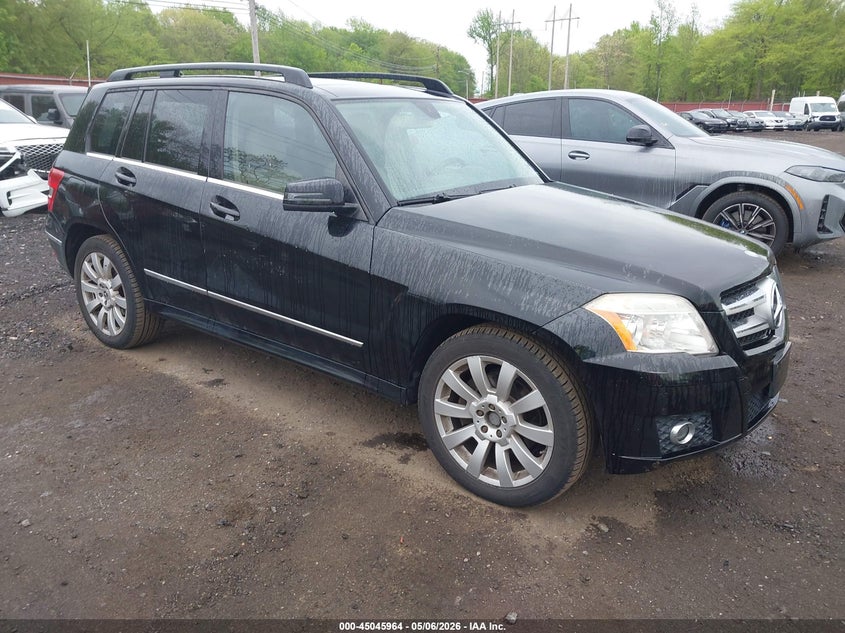 2011 Mercedes-benz Glk-klasse VIN WDCGG8HB8BF676589 IAAI salvage auction — SIDE, Salvage (New Jersey), sold $1,700 on 2026-08-02 (photo 1)
