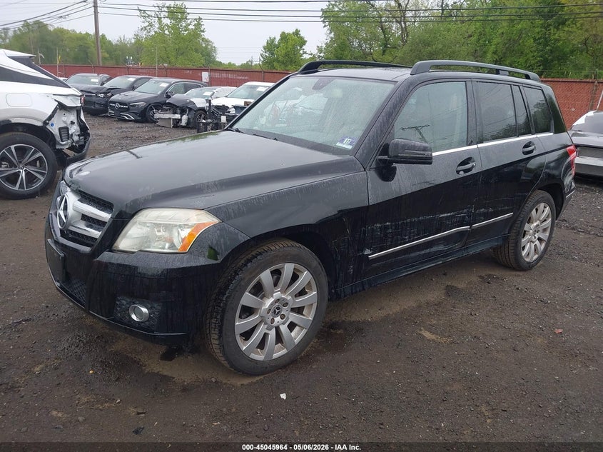 2011 Mercedes-benz Glk-klasse VIN WDCGG8HB8BF676589 IAAI salvage auction — SIDE, Salvage (New Jersey), sold $1,700 on 2026-08-02 (photo 2)
