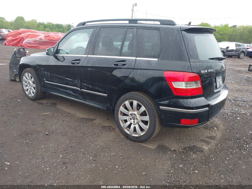 2011 Mercedes-benz Glk-klasse VIN WDCGG8HB8BF676589 IAAI salvage auction — SIDE, Salvage (New Jersey), sold $1,700 on 2026-08-02 (photo 3)