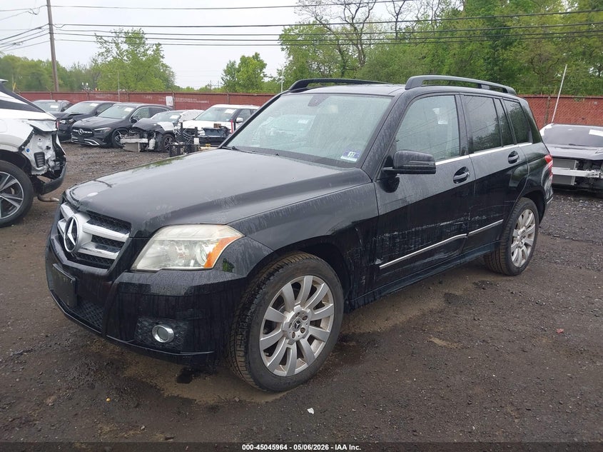 2011 Mercedes-benz Glk-klasse VIN WDCGG8HB8BF676589 IAAI salvage auction — SIDE, Salvage (New Jersey), sold $1,700 on 2026-08-02 (photo 6)