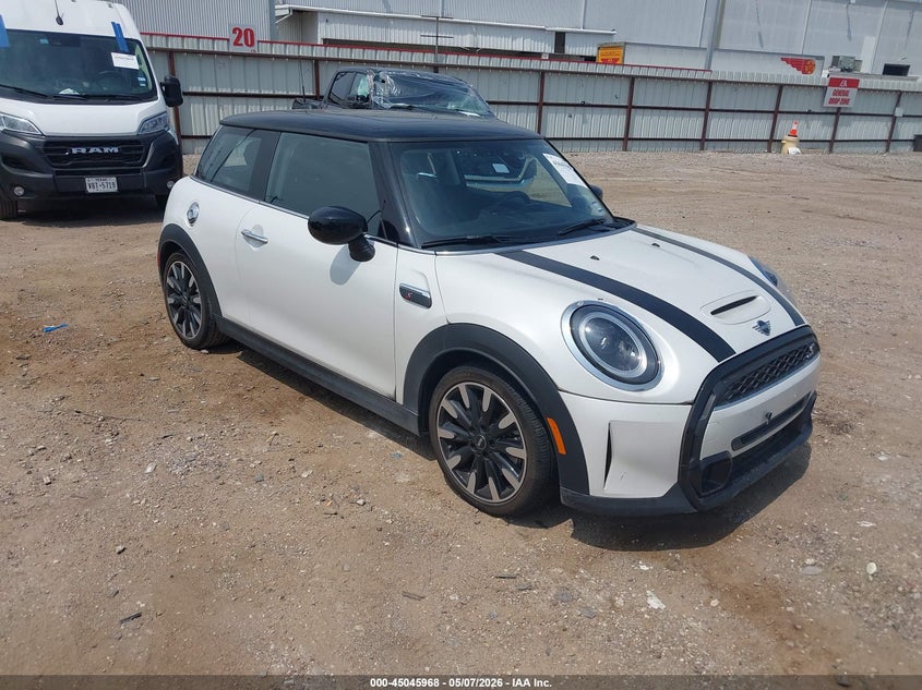 2024 Mini Hard top VIN WMW53DH04R2V00931 IAAI salvage auction — UNKNOWN, Original (Texas), sold $9,000 on 2026-07-09 (photo 1)