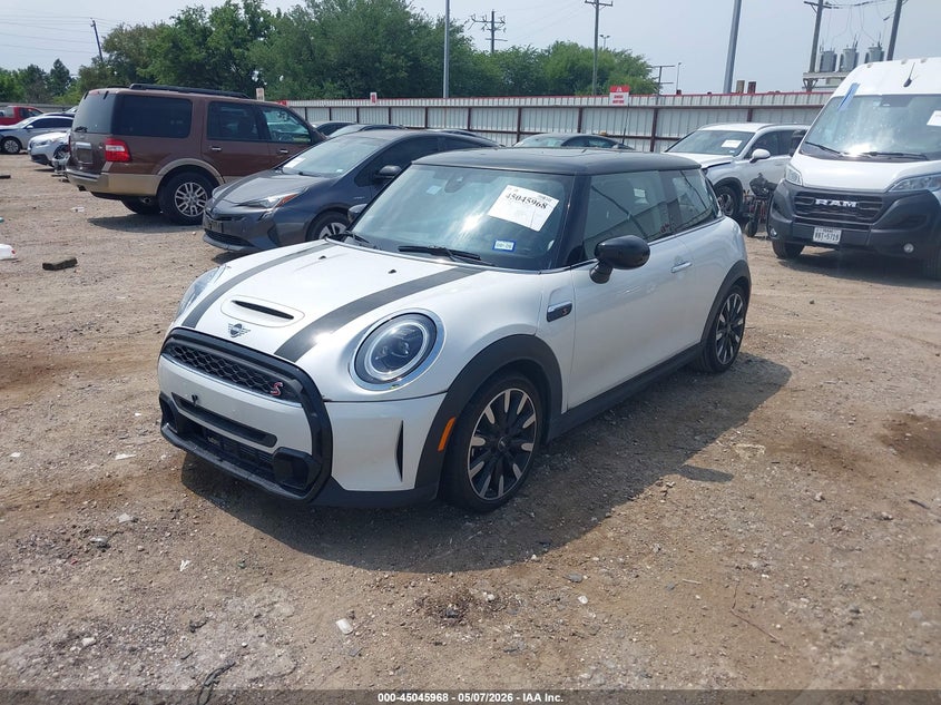 2024 Mini Hard top VIN WMW53DH04R2V00931 IAAI salvage auction — UNKNOWN, Original (Texas), sold $9,000 on 2026-07-09 (photo 2)