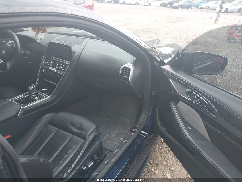 2022 BMW 8er VIN WBAAE4C08NCJ17367 IAAI salvage auction — REAR END, Rebuildable (Florida), sold $26,250 on 2026-07-13 (photo 5)