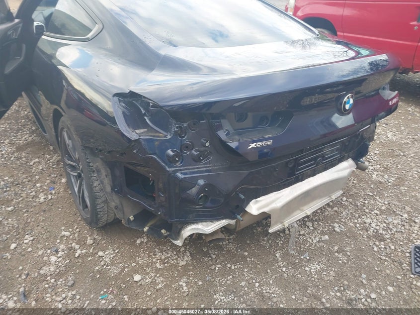 2022 BMW 8er VIN WBAAE4C08NCJ17367 IAAI salvage auction — REAR END, Rebuildable (Florida), sold $26,250 on 2026-07-13 (photo 6)