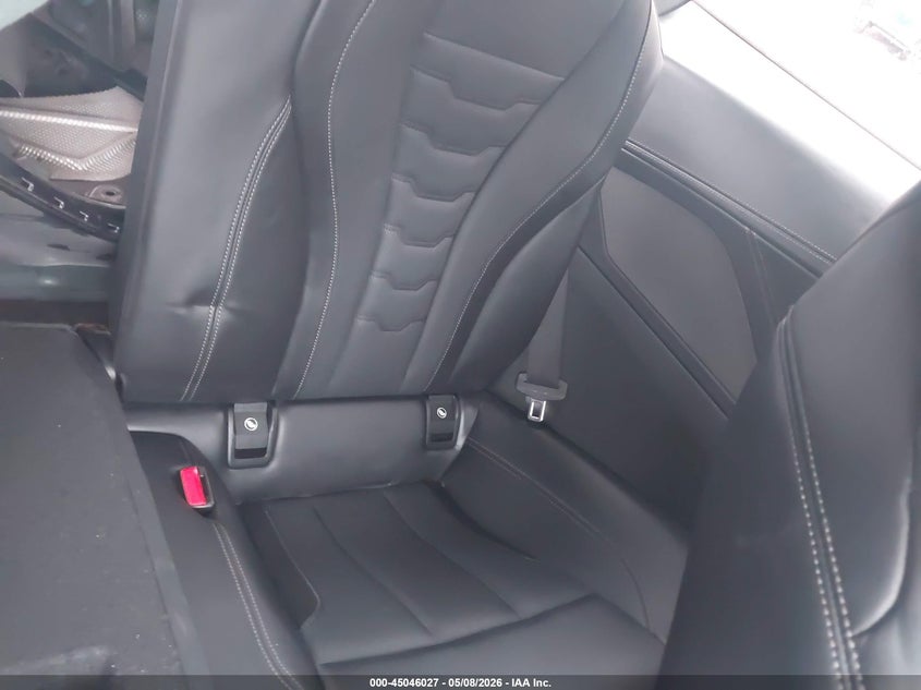 2022 BMW 8er VIN WBAAE4C08NCJ17367 IAAI salvage auction — REAR END, Rebuildable (Florida), sold $26,250 on 2026-07-13 (photo 8)