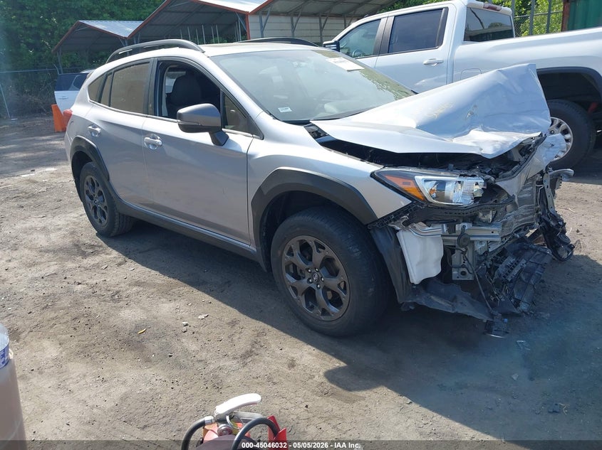 2023 Subaru Xv VIN JF2GTHSC3PH236246 IAAI salvage auction — FRONT END, Salvage - Greater Than 75% (Maryland), sold $2,500 on 2026-07-14 (photo 1)