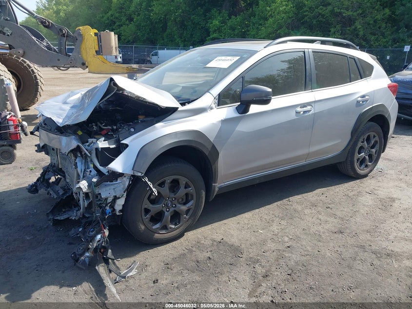 2023 Subaru Xv VIN JF2GTHSC3PH236246 IAAI salvage auction — FRONT END, Salvage - Greater Than 75% (Maryland), sold $2,500 on 2026-07-14 (photo 2)