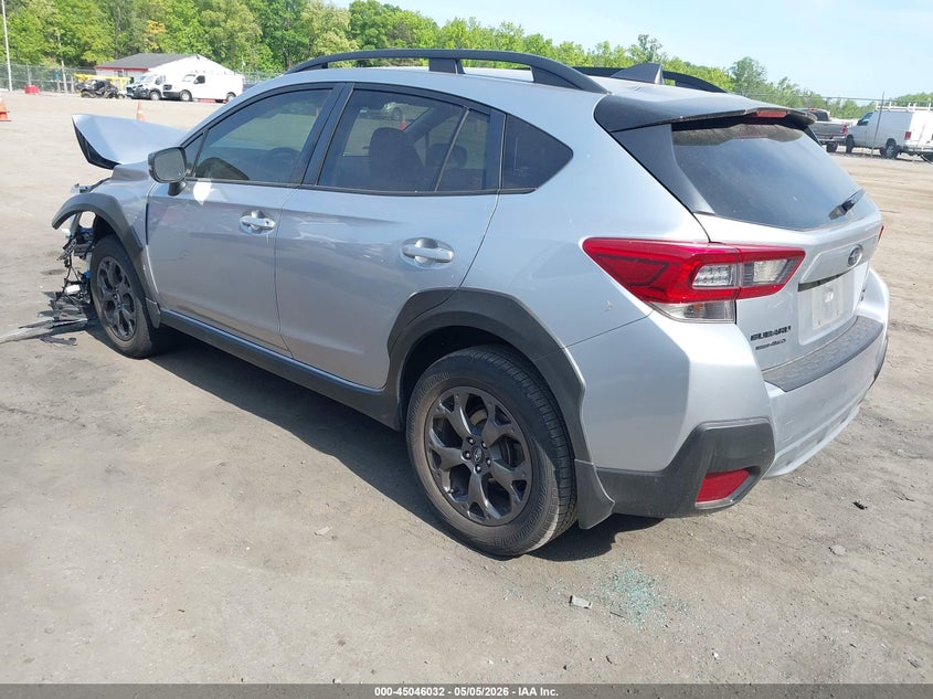 2023 Subaru Xv VIN JF2GTHSC3PH236246 IAAI salvage auction — FRONT END, Salvage - Greater Than 75% (Maryland), sold $2,500 on 2026-07-14 (photo 3)