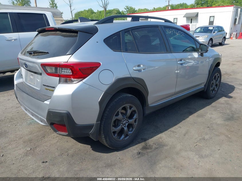 2023 Subaru Xv VIN JF2GTHSC3PH236246 IAAI salvage auction — FRONT END, Salvage - Greater Than 75% (Maryland), sold $2,500 on 2026-07-14 (photo 4)
