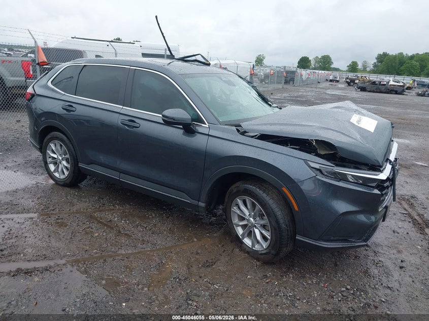 2025 Honda Cr-v VIN 7FARS3H78SE003127 IAAI salvage auction — FRONT & REAR, Salvage (Arkansas), sold $3,550 on 2026-07-29 (photo 1)