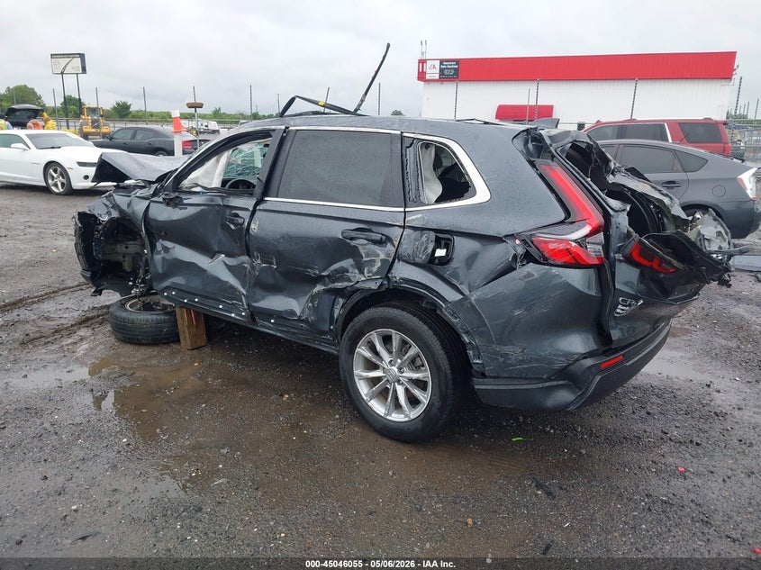 2025 Honda Cr-v VIN 7FARS3H78SE003127 IAAI salvage auction — FRONT & REAR, Salvage (Arkansas), sold $3,550 on 2026-07-29 (photo 3)
