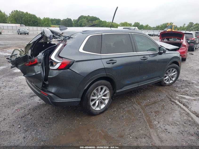 2025 Honda Cr-v VIN 7FARS3H78SE003127 IAAI salvage auction — FRONT & REAR, Salvage (Arkansas), sold $3,550 on 2026-07-29 (photo 4)