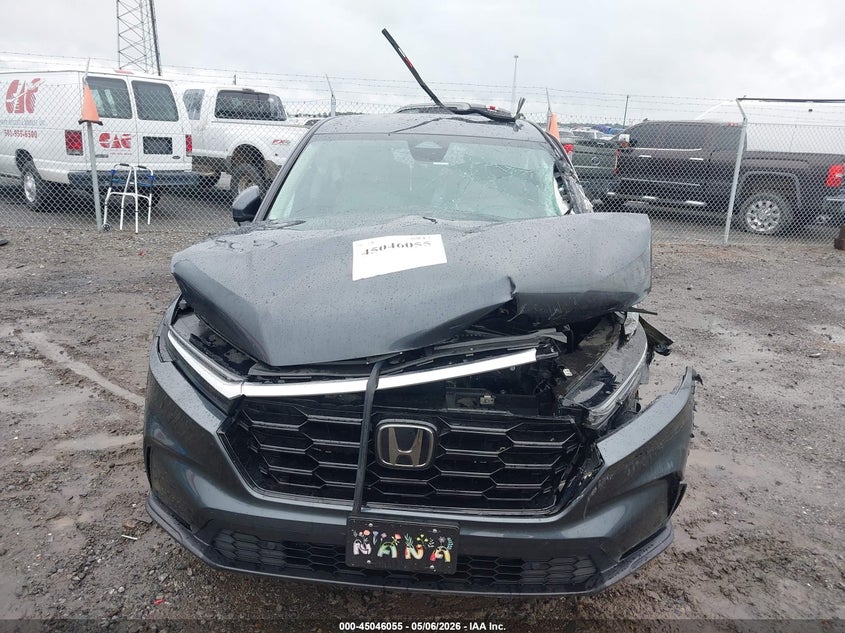 2025 Honda Cr-v VIN 7FARS3H78SE003127 IAAI salvage auction — FRONT & REAR, Salvage (Arkansas), sold $3,550 on 2026-07-29 (photo 6)
